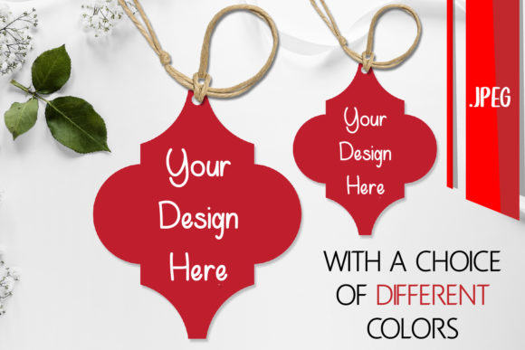 Arabesque Mockup Bundle for Print Materials and Graphics