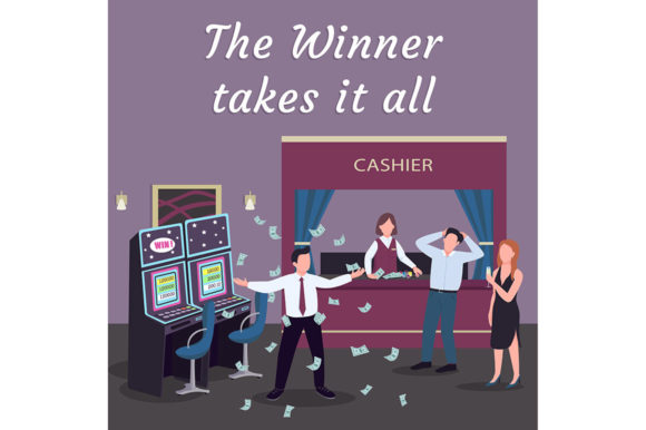 Casino Social Media Post Mockup - Graphic Templates for Bold Visuals