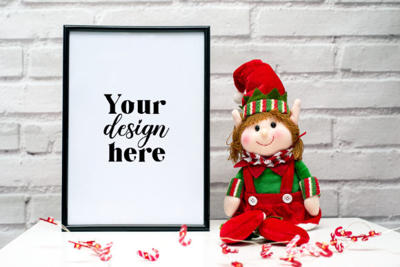 Christmas Frame Mockup Elf 71 Review
