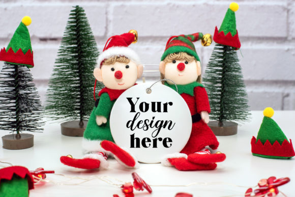 Christmas Ornament Mockup Elf Mockup 109 Review