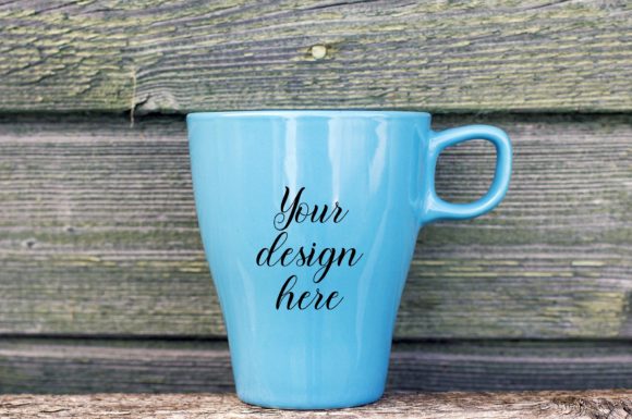 Coffee Mug Mockup for Branding and Graphics