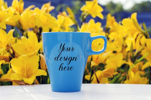 Coffee Mug Mockup for Graphics and Mugs Amp Projects