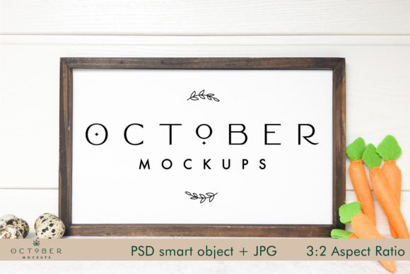 Farmhouse SVG Mockup Easter Graphics for Frames Amp
