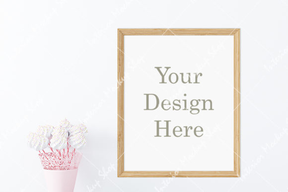 Frame Mockup Kids - 218 for Graphics & Frames Amp