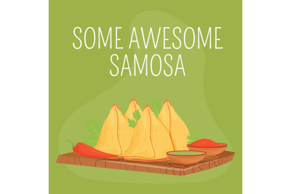 Indian Bakery Social Media Post Mockup Review