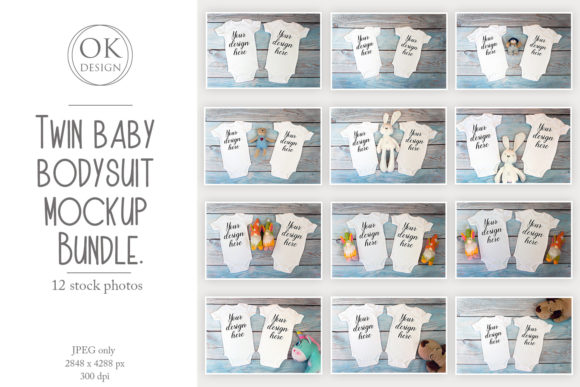 Kids Mockup Bundle for Baby Amp Graphics