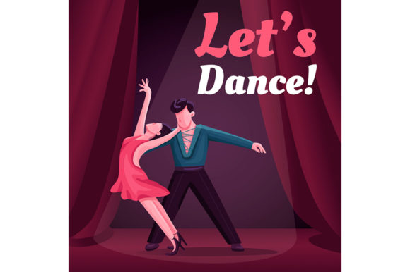 Rumba Classes Social Media Post Mockup Review