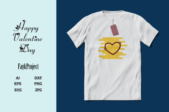 Valentines Day Mockup Vector Arts for Branding and Marketing