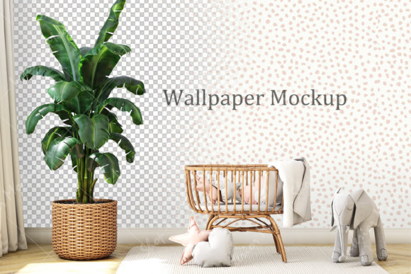 Wallpaper Mockup Nursery - A Canvas Amp Graphics Asset Review