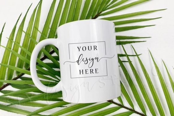 White Mug Mockup SVG for Mugs Amp Graphics